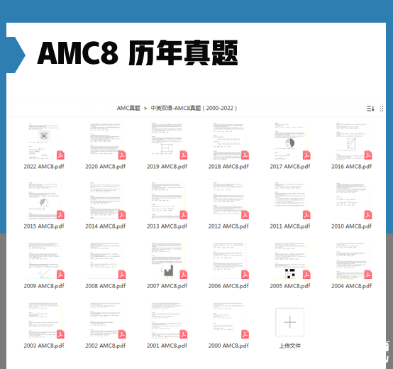 amc8競賽近20年真題合集，帶你掌握AMC8競賽高頻考點!