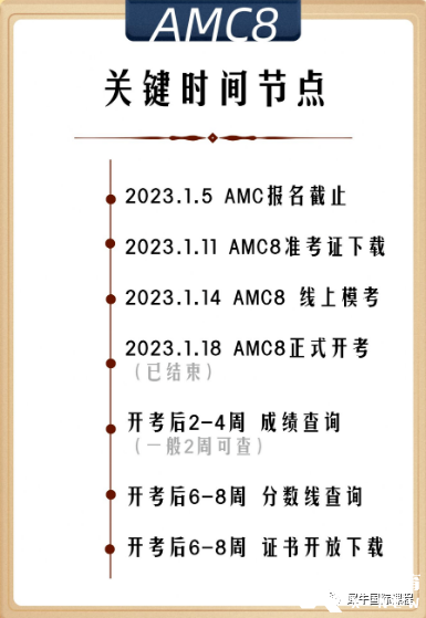 2023年AMC8分?jǐn)?shù)線預(yù)測(cè)，2023考多少分能拿獎(jiǎng)？