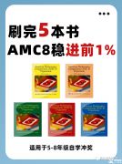 為什么要參加AMC8競(jìng)賽？體制內(nèi)/國(guó)際生參加amc競(jìng)賽有什么用？