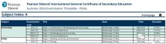 Edexcel考試局A-Level夏季大考時間公布，脫產(chǎn)學A-Level哪家機構(gòu)好？