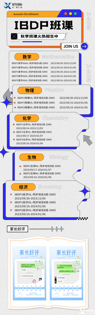 Pre-IB課程學什么？學習內(nèi)容及輔導(dǎo)課程介紹！