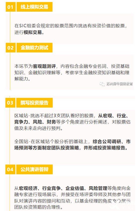 SIC經濟商賽怎么參加？參賽規(guī)則及輔導課程推薦