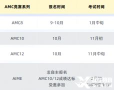 AMC競賽怎么報名?報名方式及輔導(dǎo)課程推薦!