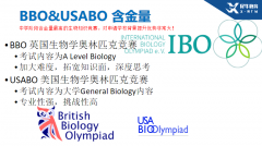 生物奧賽BBO&USABO，BBO&USABO課程推薦