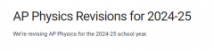 2025年AP物理改革，AP物理改革有何影響？