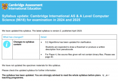 A-Level/IG三大考試局秋季大考時間安排！