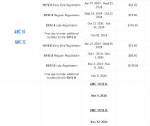 AMC10培訓(xùn)課程！暑期培訓(xùn)班課表已排好，速看！