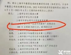 為什么都在卷上海AMC8數(shù)學(xué)競賽？上海AMC8有什么用？