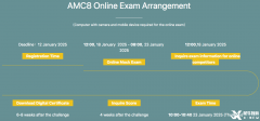 AMC8培訓(xùn)課程介紹！如何高效拿下25年AMC8競(jìng)賽？