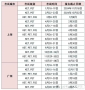 2025年KET考試時間匯總，KET考什么？如何備考？文末附KET考試真題完整版