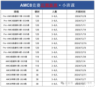 AMC8競賽培訓(xùn)課程介紹，優(yōu)質(zhì)機(jī)構(gòu)推薦！