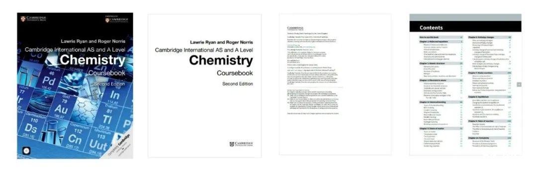 Cambridge International AS and A Level Chemistry Coursebook with CD-ROM