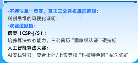 信奧賽對于1-12年級的優(yōu)勢影響！從編程到USACO的升學(xué)全規(guī)劃 ！