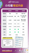 上海小托福課程暑假班正式上線！