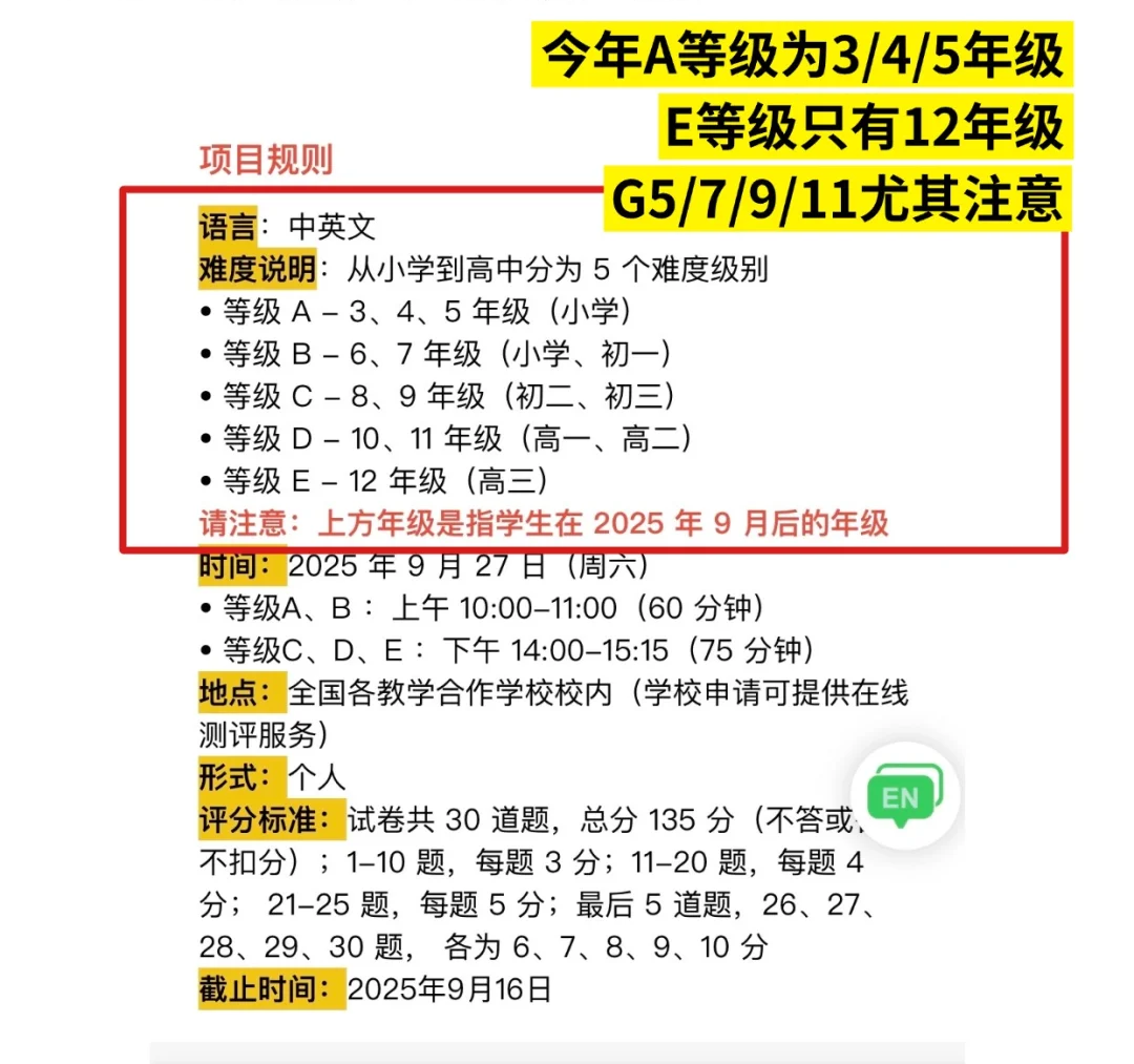 澳洲AMC報(bào)名開(kāi)始！2025年澳洲AMC分級(jí)大調(diào)整！澳洲AMC美國(guó)AMC如何選擇？