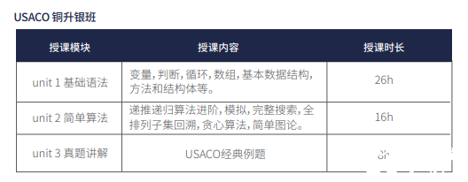 USACO競(jìng)賽從青銅到鉑金如何備考？USACO競(jìng)賽培訓(xùn)組班啦！