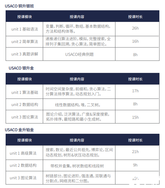 USACO競(jìng)賽不同等級(jí)如何備考？USACO競(jìng)賽培訓(xùn)介紹