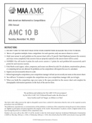 AMC10真題資料，近十年真題資料領(lǐng)取下載！