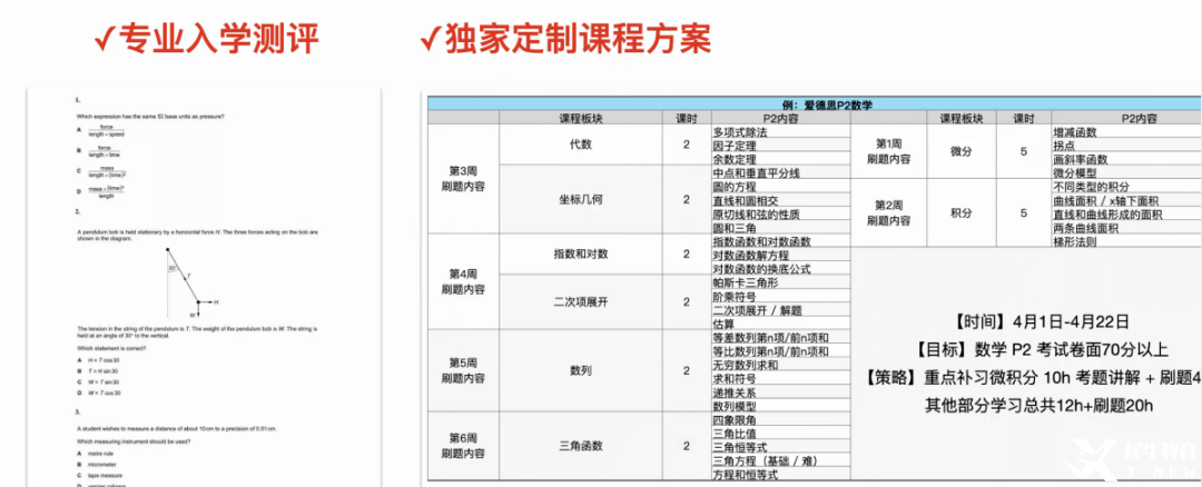 來A-Level脫產(chǎn)全日制機(jī)構(gòu)！1V1定制你的專屬脫產(chǎn)學(xué)習(xí)方案！