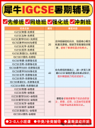 中考后轉(zhuǎn)軌國際學(xué)校的學(xué)生建議：暑期學(xué)IGCSE+雅思，開學(xué)才能快人一步！